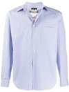 COMME DES GARÇONS HOMME DEUX STRIPED LONG-SLEEVE SHIRT