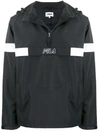 FILA FILA TIMMOTHY HOODED ANORAK - BLACK