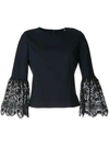 ELIE TAHARI AMORA BLOUSE