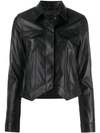 RTA TRUCKER LEATHER JACKET