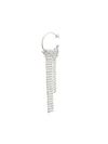 JUSTINE CLENQUET JUSTINE CLENQUET LUX SINGLE-EARRING - SILVER