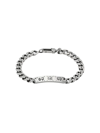 Gucci Ghost Chain Bracelet In Silver
