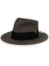 NICK FOUQUET TIBURÓN BESOS FEDORA HAT