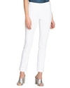 NIC + ZOE PETITE POLISHED WONDERSTRETCH SKINNY ANKLE PANTS,PROD221960052