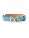 DOLCE & GABBANA DOLCE & GABBANA DG LOGO BUCKLE BELT