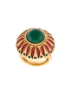 OSCAR DE LA RENTA PEACOCK RING