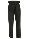 ANN DEMEULEMEESTER BELTED TROUSERS,10930655