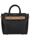 BURBERRY BELTED TOTE,10931162