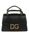 DOLCE & GABBANA Dolce & Gabbana Logo Embellished Tote,10930597