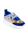 VERSACE CHAIN REACTION SNEAKERS,400010952923