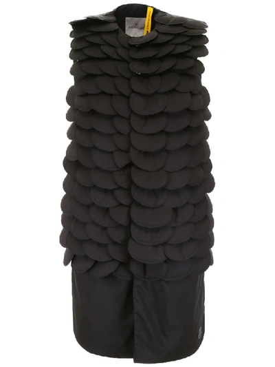 Moncler Genius 6 Iridium Vest In Nero (black)