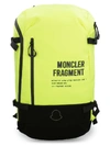 MONCLER TECHNO-CANVAS BACKPACK,0061200549ZM 150