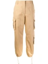 OFF-WHITE OFF-WHITE TAILORED CARGO TROUSERS - 大地色