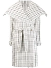 AALTO BELTED CHECKED COAT