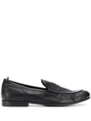 OFFICINE CREATIVE T-BAR STRAP LOAFERS