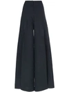 JACQUEMUS HIGH-WAISTED TROUSERS