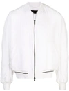 HAIDER ACKERMANN HAIDER ACKERMANN BOMBER JACKET - 白色