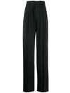 OFF-WHITE WIDE-LEG TROUSERS