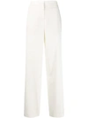 THEORY WIDE LEG TROUSERS