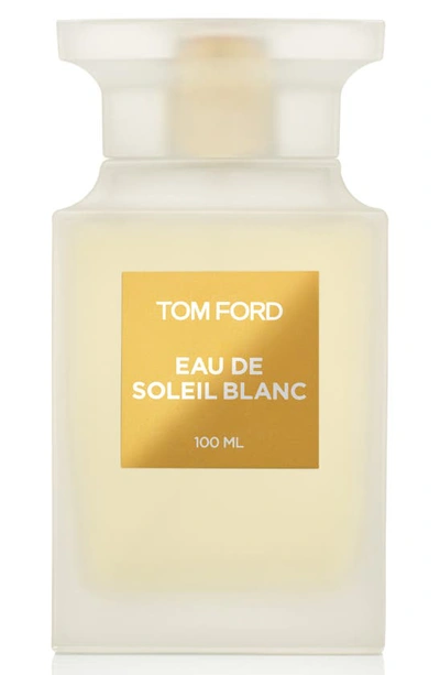 Tom Ford Eau De Soleil Blanc 3.4 oz/ 100 ml Eau De Toilette Spray In White