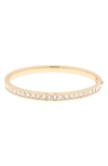 TED BAKER CLEMARA CRYSTAL HINGE BANGLE BRACELET,TBJ1567-24-203