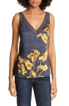 TED BAKER INNAH PRINT CAMISOLE,WMB-INNAH-WH9W