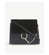 GUCCI FAYE LEATHER AND SUEDE SHOULDER BAG,221-3001525-3S1126H20