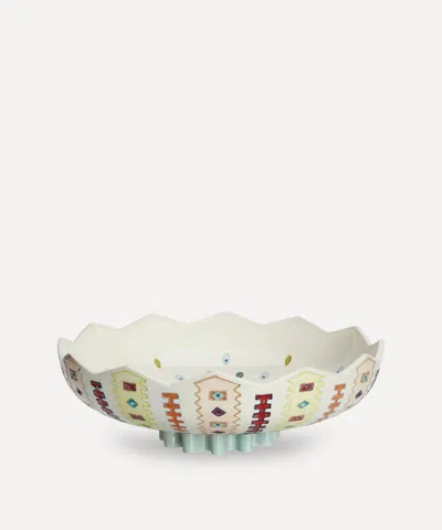 1882 Ltd . Bethan Laura Wood Disco Gourds Large Bowl