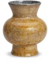 1882 Ltd Jesture Honey Abstract-pattern Print Vase (24cm) In Brown
