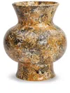 1882 Ltd Jesture Honey Ceramic Vase (24cm) In Brown