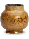 1882 Ltd Jesture Kitten Ceramic Vase (18cm) In Brown