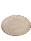 1882 Ltd Lustre Serving Platter (34cm) In White