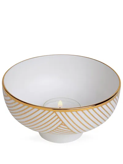 1882 Ltd Lustre Tealight Bowl (12cm) In Black