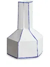 1882 Ltd Stegreif Geometric-body Vase (24cm) In White