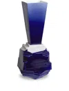 1882 Ltd Stegreif Glazed-finish Vase (30cm) In Blue