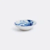 1882 Ltd Indigo Storm Medium Serving Bowl In Multicolour