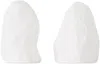1882 Ltd White Crockery Salt & Pepper Shakers In White