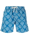 MC2 SAINT BARTH MC2 SAINT BARTH BANYADOR SWIM SHORTS - BLUE