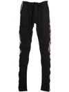 GREG LAUREN STRIPED SWEATPANTS