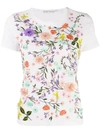 ALICE AND OLIVIA FLORAL T-SHIRT