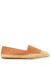 Tory Burch Ines Espadrille In Brown