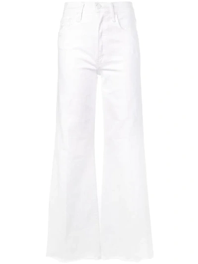 Mother The Tomcat Roller Chew Jeans In White