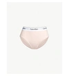 Calvin Klein Womens 2nt Nymphs Thigh Plus Modern Cotton Cotton-blend Hipster Briefs Xxxl