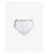 Calvin Klein Plus Size Modern Cotton Logo Hipster Qf5118, First At Macy's In 100 White
