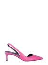 LANVIN LANVIN SLINGBACK POINTED TOE PUMPS