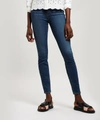 Paige Muse High-waist Skinny Jeans In Tristan