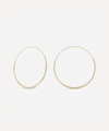 Dinny Hall 10ct Gold Queenie Hoop Earrings In Gold