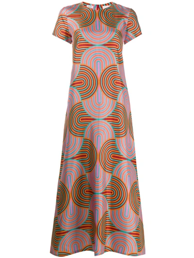 knee length dresses for ladies La Double J Long Camerino Maxi Dress