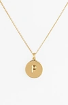 Kate Spade One In A Million Initial Pendant Necklace