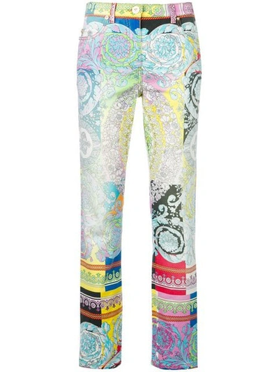 Versace Jeans Jeans Mit Geradem Bein In A7000 Multi Colour